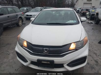 Lot #3052071790 2015 HONDA CIVIC LX