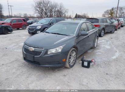 Lot #3034049414 2013 CHEVROLET CRUZE ECO AUTO