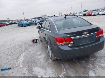 Lot #3034049414 2013 CHEVROLET CRUZE ECO AUTO