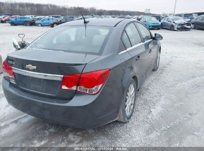 Lot #3034049414 2013 CHEVROLET CRUZE ECO AUTO