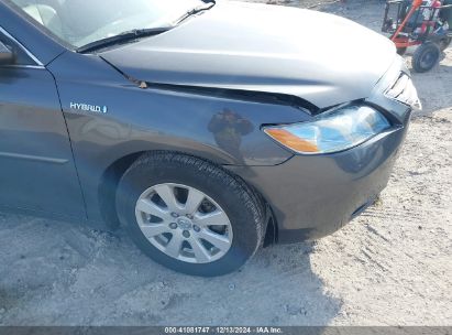 Lot #3052071789 2009 TOYOTA CAMRY HYBRID