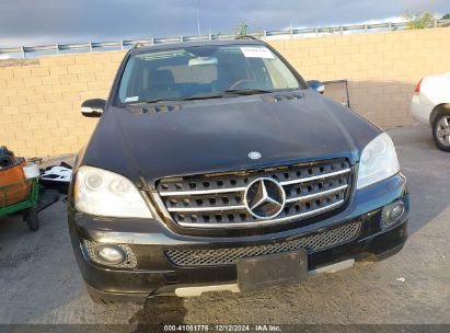 Lot #3056477723 2006 MERCEDES-BENZ ML 350 4MATIC