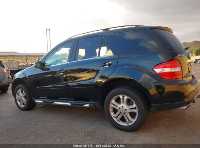 Lot #3056477723 2006 MERCEDES-BENZ ML 350 4MATIC