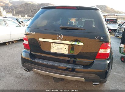 Lot #3056477723 2006 MERCEDES-BENZ ML 350 4MATIC