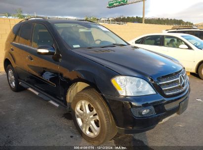 Lot #3056477723 2006 MERCEDES-BENZ ML 350 4MATIC