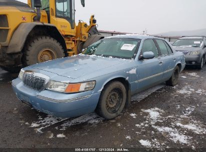 Lot #3046372590 2001 MERCURY GRAND MARQUIS LS