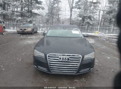 Lot #3051081736 2011 AUDI A8 L 4.2