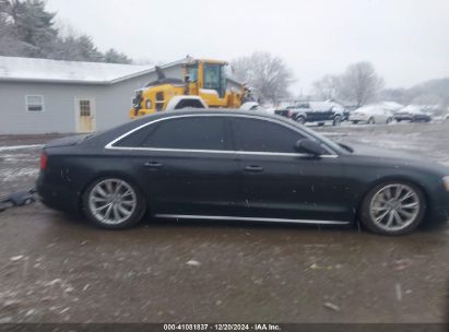 Lot #3051081736 2011 AUDI A8 L 4.2