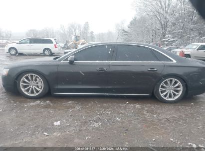 Lot #3051081736 2011 AUDI A8 L 4.2