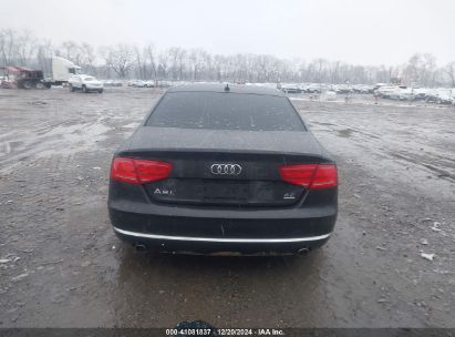 Lot #3051081736 2011 AUDI A8 L 4.2