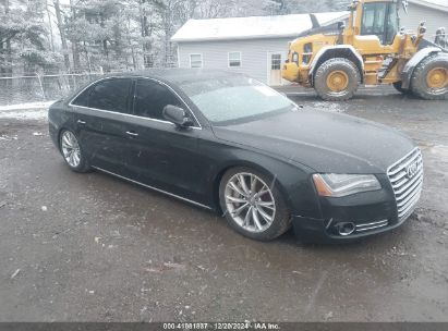 Lot #3051081736 2011 AUDI A8 L 4.2