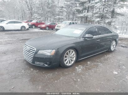 Lot #3051081736 2011 AUDI A8 L 4.2