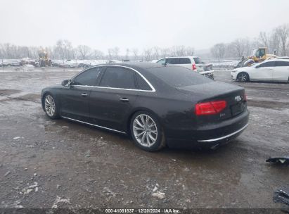 Lot #3051081736 2011 AUDI A8 L 4.2