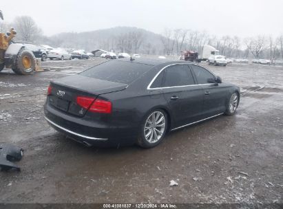 Lot #3051081736 2011 AUDI A8 L 4.2