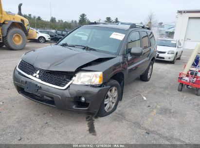 Lot #3038964458 2010 MITSUBISHI ENDEAVOR