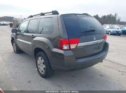 Lot #3038964458 2010 MITSUBISHI ENDEAVOR