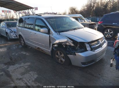 Lot #3050077476 2009 DODGE GRAND CARAVAN SXT