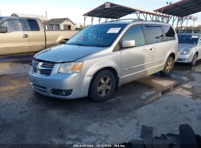 Lot #3050077476 2009 DODGE GRAND CARAVAN SXT