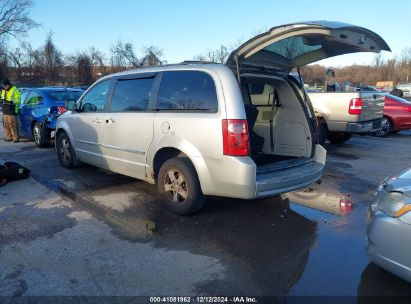 Lot #3050077476 2009 DODGE GRAND CARAVAN SXT