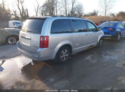 Lot #3050077476 2009 DODGE GRAND CARAVAN SXT