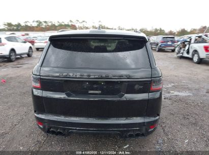 Lot #3037535689 2016 LAND ROVER RANGE ROVER SPORT 5.0L V8 SUPERCHARGED SVR