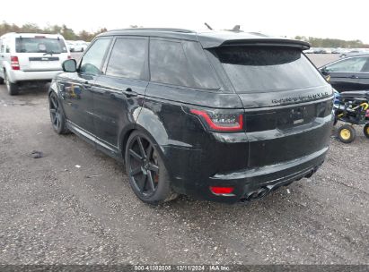 Lot #3037535689 2016 LAND ROVER RANGE ROVER SPORT 5.0L V8 SUPERCHARGED SVR