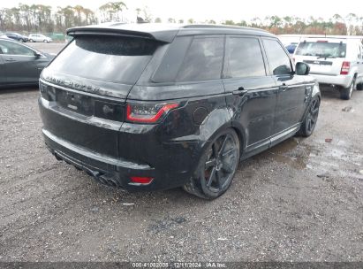 Lot #3037535689 2016 LAND ROVER RANGE ROVER SPORT 5.0L V8 SUPERCHARGED SVR