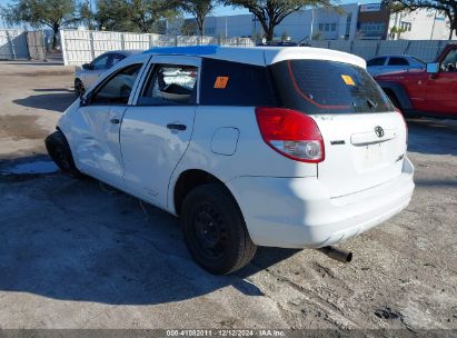 Lot #3056066756 2003 TOYOTA MATRIX STANDARD