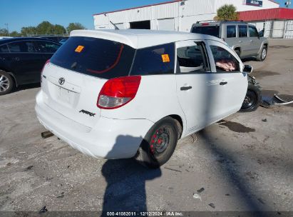 Lot #3056066756 2003 TOYOTA MATRIX STANDARD