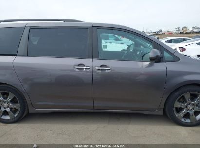 Lot #3035091986 2015 TOYOTA SIENNA SPORT