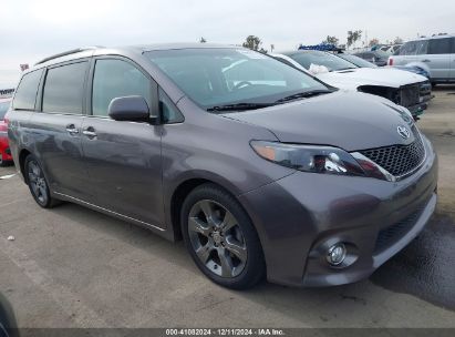 Lot #3035091986 2015 TOYOTA SIENNA SPORT