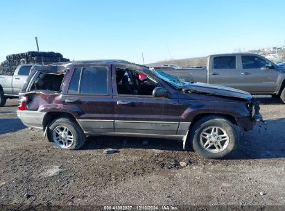 Lot #3051075531 2004 JEEP GRAND CHEROKEE LAREDO