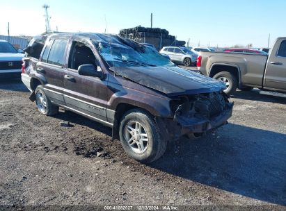 Lot #3051075531 2004 JEEP GRAND CHEROKEE LAREDO