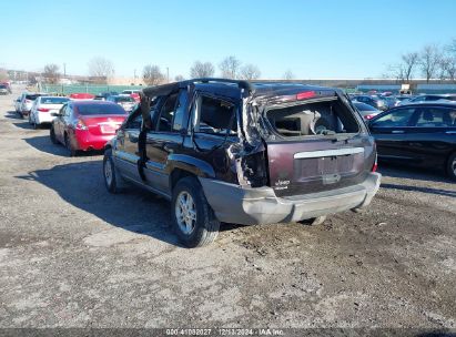 Lot #3051075531 2004 JEEP GRAND CHEROKEE LAREDO