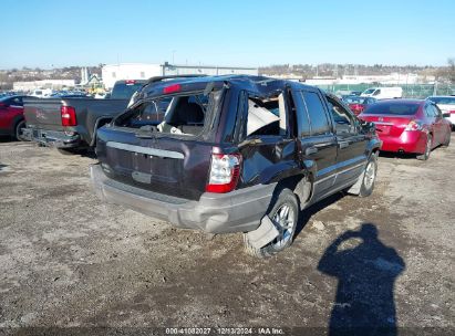 Lot #3051075531 2004 JEEP GRAND CHEROKEE LAREDO