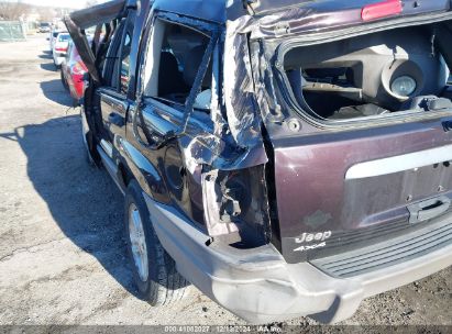 Lot #3051075531 2004 JEEP GRAND CHEROKEE LAREDO