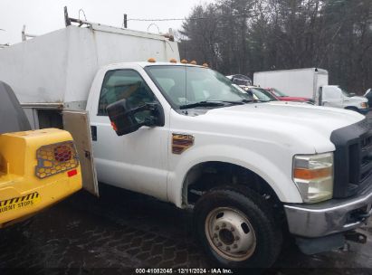 Lot #3037535687 2010 FORD F-350 CHASSIS XL/XLT