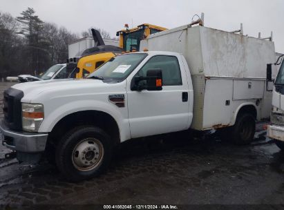 Lot #3037535687 2010 FORD F-350 CHASSIS XL/XLT