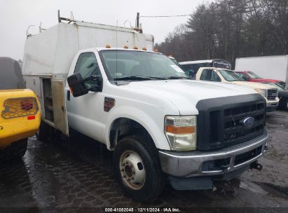 Lot #3037535687 2010 FORD F-350 CHASSIS XL/XLT