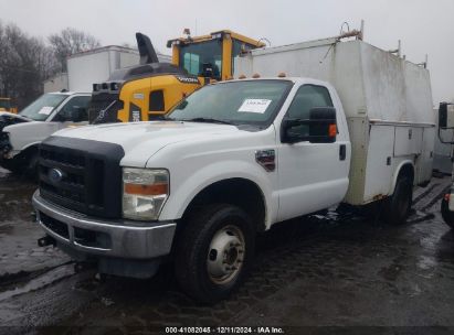 Lot #3037535687 2010 FORD F-350 CHASSIS XL/XLT