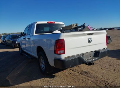 Lot #3035079858 2017 RAM 1500 TRADESMAN  4X2 6'4 BOX