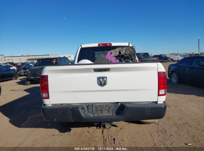 Lot #3035079858 2017 RAM 1500 TRADESMAN  4X2 6'4 BOX