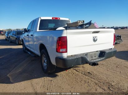 Lot #3035079858 2017 RAM 1500 TRADESMAN  4X2 6'4 BOX