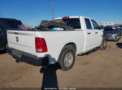 Lot #3035079858 2017 RAM 1500 TRADESMAN  4X2 6'4 BOX