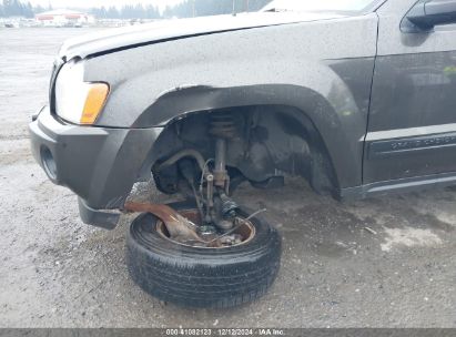 Lot #3050073228 2005 JEEP GRAND CHEROKEE LAREDO