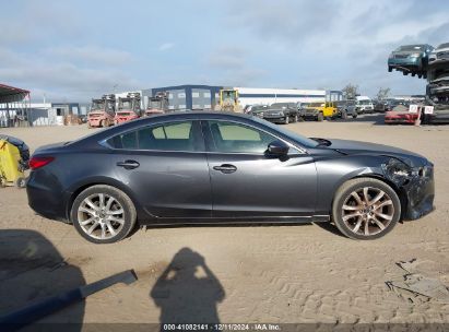 Lot #3052071770 2016 MAZDA MAZDA6 I TOURING