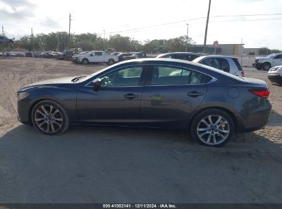 Lot #3052071770 2016 MAZDA MAZDA6 I TOURING