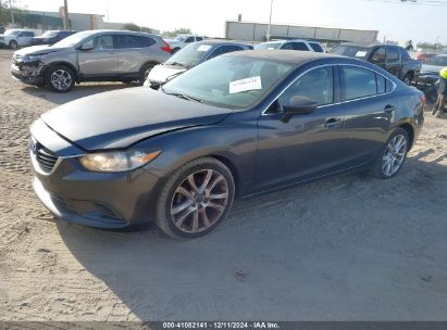 Lot #3052071770 2016 MAZDA MAZDA6 I TOURING