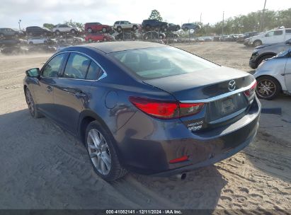 Lot #3052071770 2016 MAZDA MAZDA6 I TOURING