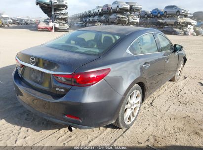 Lot #3052071770 2016 MAZDA MAZDA6 I TOURING